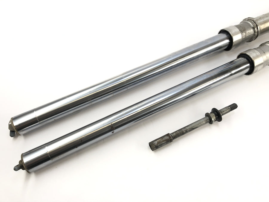 Yamaha TT 600 59X [1986] - fork in the suspension fork Telegabel 43mm with axis