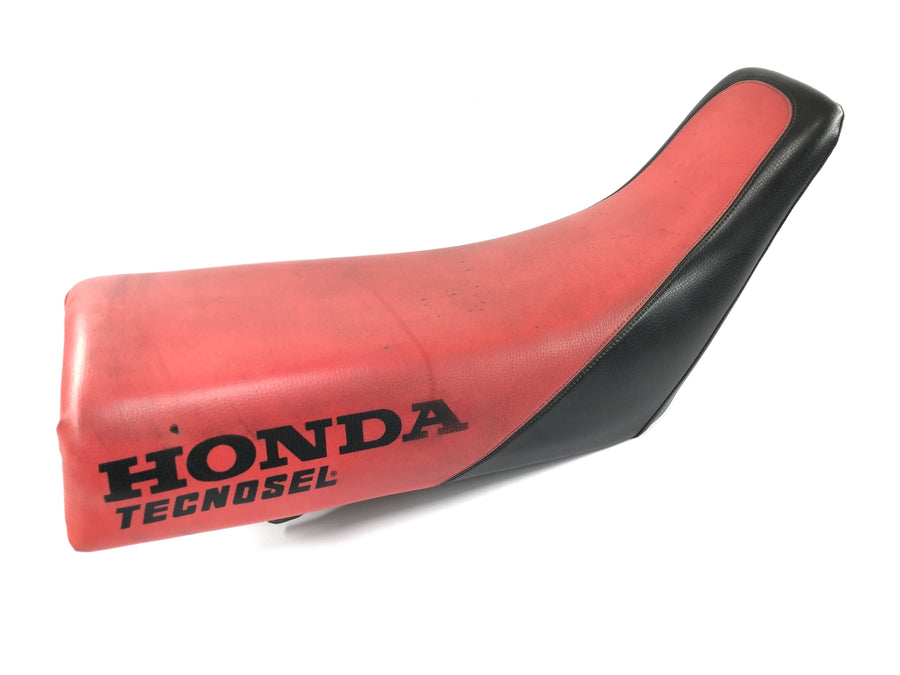 Honda XR 600 R PE04 [1992] - Sitzbank Sitzpolster Tecnosel rot schwarz