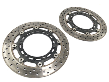 Yamaha YZF R1 RN09 [2003] - brake disc front brake discs 298 x 4.5