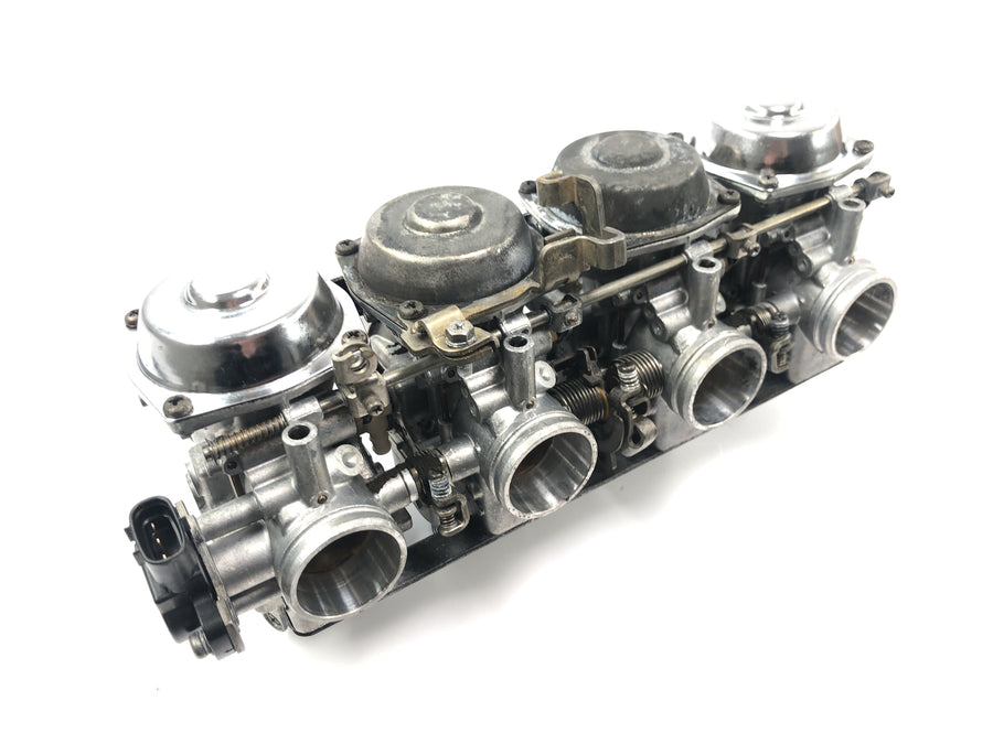 Yamaha XJR 1300 RP02 [1999] - Carburettor bench