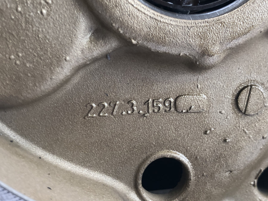 Ducati Multistrada 1200 S Touring [2009] - engine housing crankcase engine block empty housing