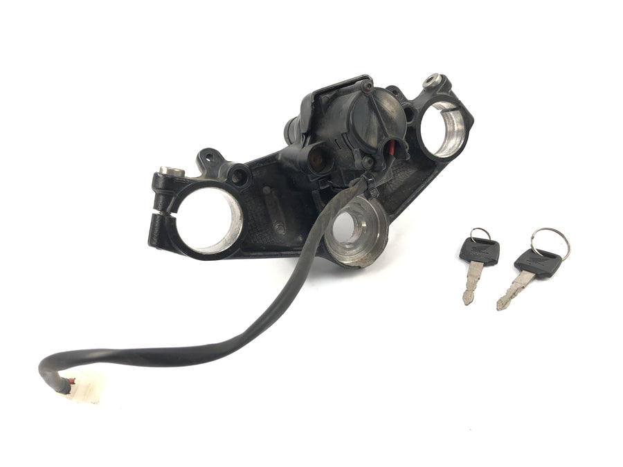 Honda CB 750 RC42 [1996] - Gabelbrücke mit Zündschloss und Schlüssel set