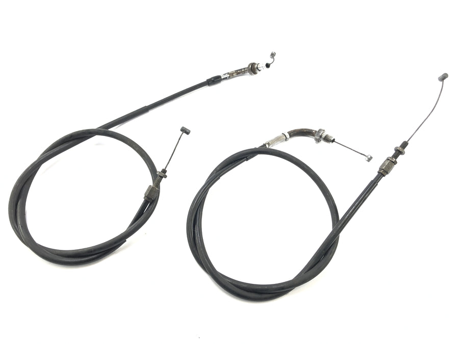 Honda CB 650 RC03 [1981] - throttle cables