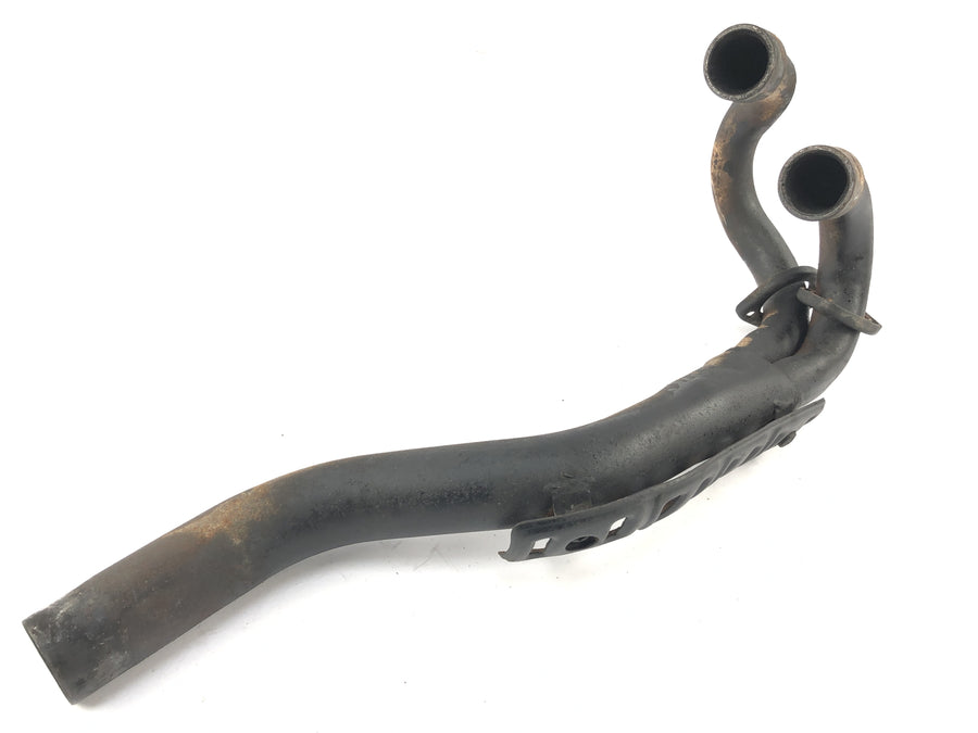 Yamaha TT 600 59x [1986] - manifold manifold exhaust