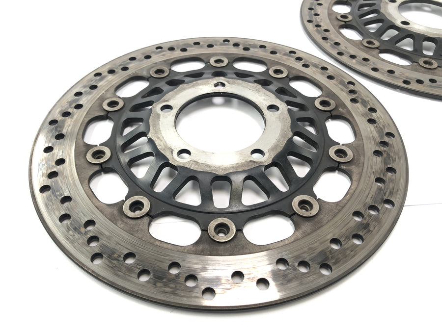 Triumph Daytona 955i T595n [2003] - Disc de frein avant droit et gauche 3,9 mm