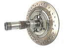 Triumph Sprint ST 1050 [2005] - wheel axle at the back with brake disc-1