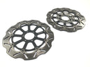 Moto Guzzi Stelvio 1200 8V [2016] - Bremsscheibe vorn 4.80 x 320 mm Bremsscheiben Set Wave Disc-1