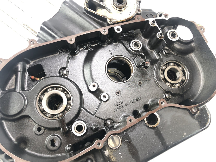 Kawasaki VN 1500 Classic VNT50D [2001] - Motorgehäuse Kurbelgehäuse Motorblock Leergehäuse