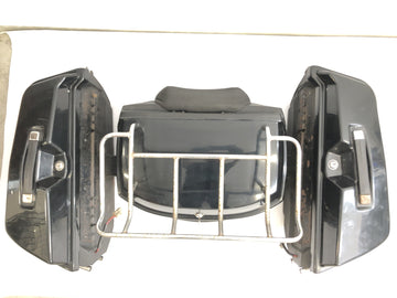 Honda GL 1000 GOLDWING GL1 [1978] - Set Topcase Case Bangage Rack