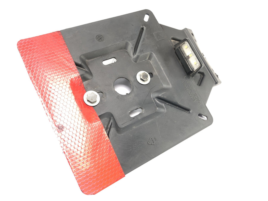 SWM SM 125 R [2018] - license plate holder LED license plate light integrated