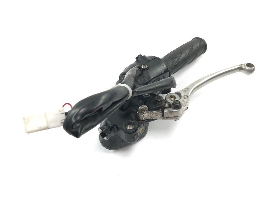 Triumph Bonneville T100 986MF [2012] - Handlebar fitting, right, handlebar switch, brake pump, front
