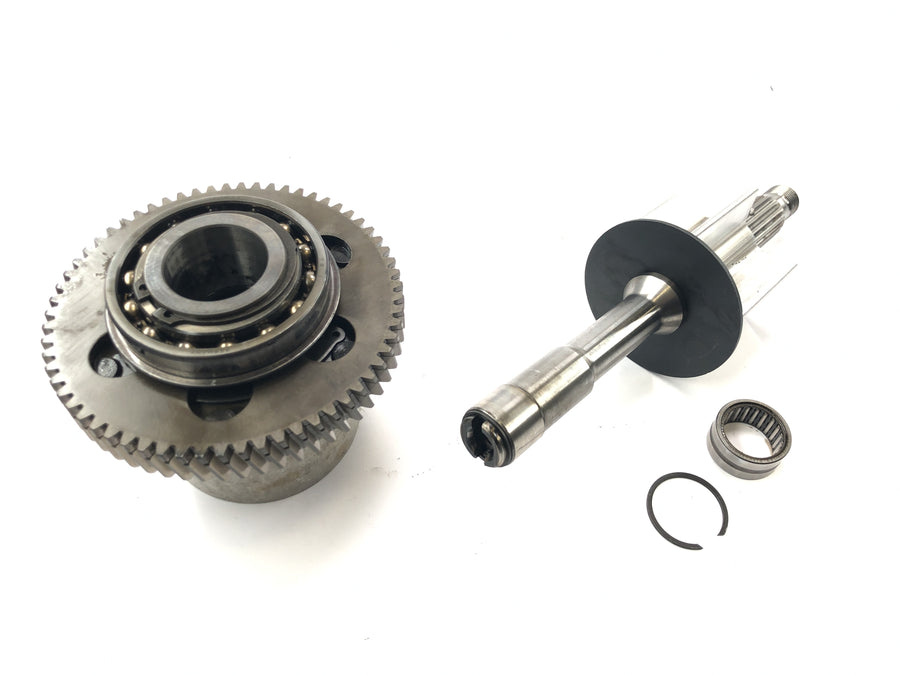 BMW K 100 [1984] - output shaft damper gear damper