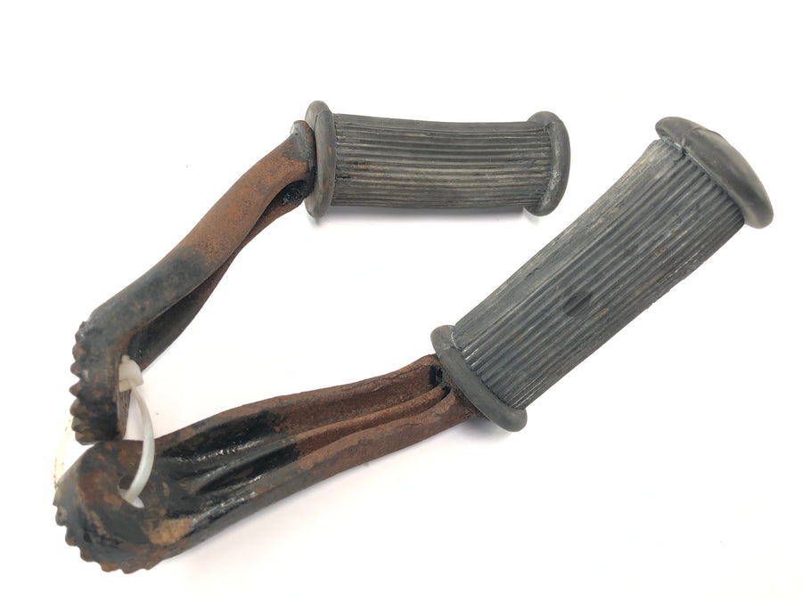 DKW NZ 250 [1938] - Footrest footrest right and left