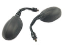 Triumph Speed Triple 1050 [2006] - Rear view mirror set handlebar mirror pair black-3