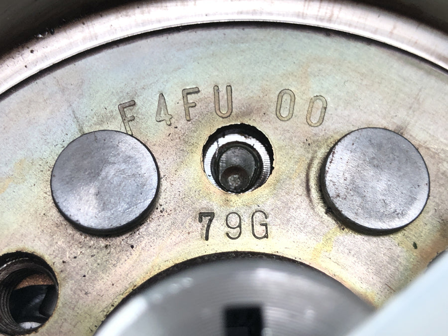 Sachs ZX 125 [1998] - Polrad mit Anlasserfreilauf Lichtmaschinenrotor Generatorrotor
