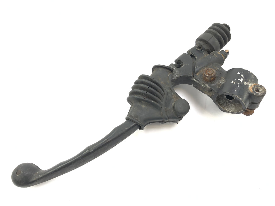 Yamaha XT 500 1U6 [1981] - Handlebar fitting right brake lever
