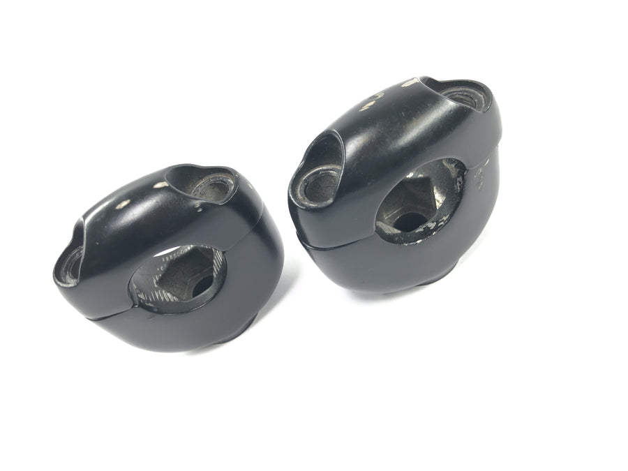 Triumph Bonneville T100 986MF [2012] - handlebar clamps handlebar stands handlebar holder for inch handlebars