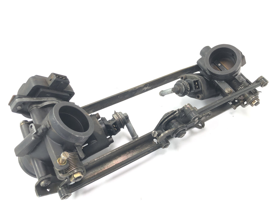Moto Guzzi California III VY Integrale [1990] - Throttle valve injection system