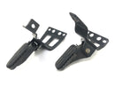 BMW F 650 GS Dakar [2007] - Repose-pieds pilote gauche et droit avec support-1