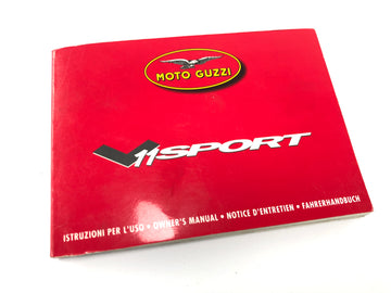 Moto Guzzi V11 Sport [1999] - Manuel du conducteur Manuel de l'utilisateur