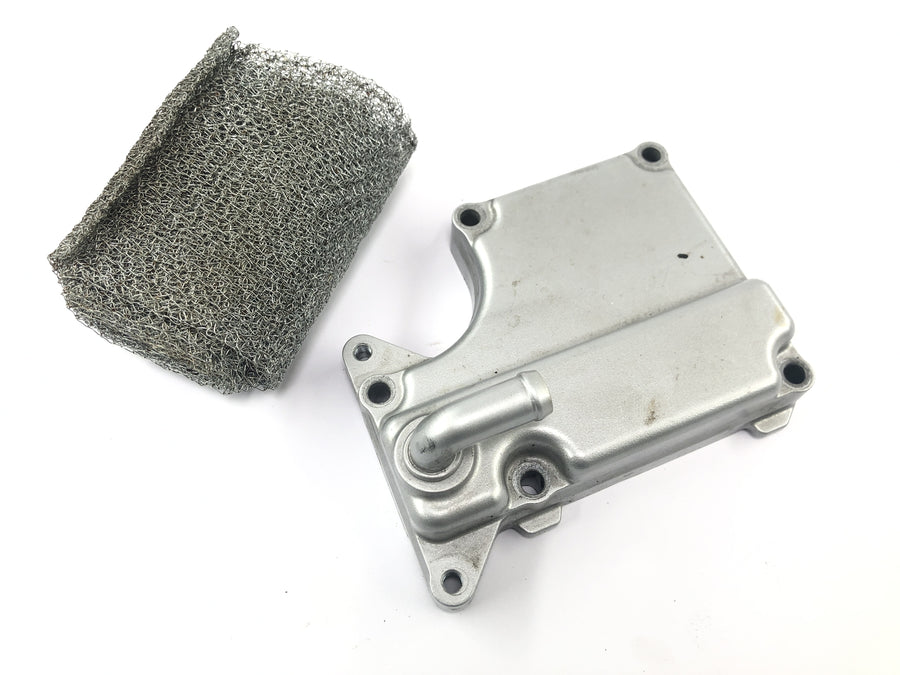 Suzuki GSF 1250 SA Bandit WVCH [2007] - Couvercle du carter moteur du séparateur d'huile, reniflard du moteur