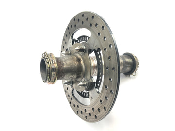 Ducati Multistrada 1200 S Touring [2009] - Rear axle with brake disc