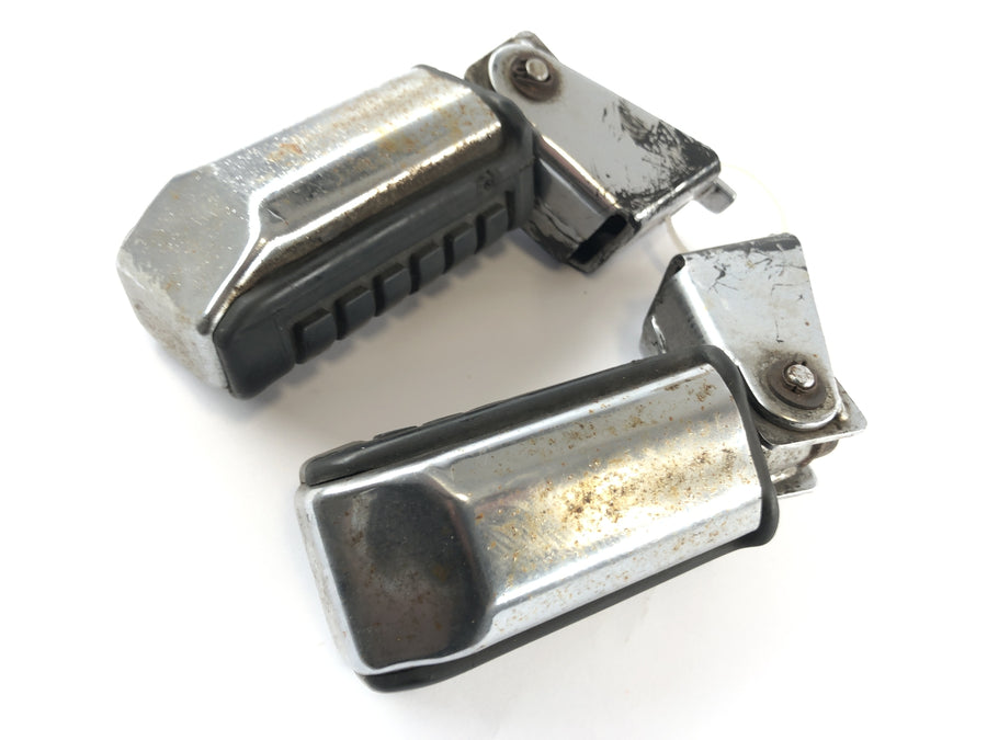 Honda Goldwing GL 1100 SC02 [1980] - Pedia's footrests on the left and right