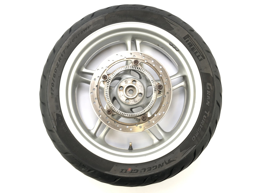 BMW R 1100 S R11S [2005] - Hinterrad Rim Rad 5.00 x 17 "