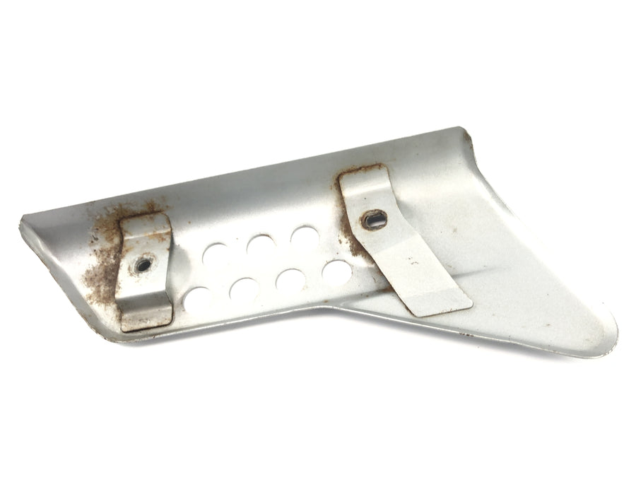 Honda SLR 650 RD09 [1997] - Couverture de protection thermique revêtement d'échappement