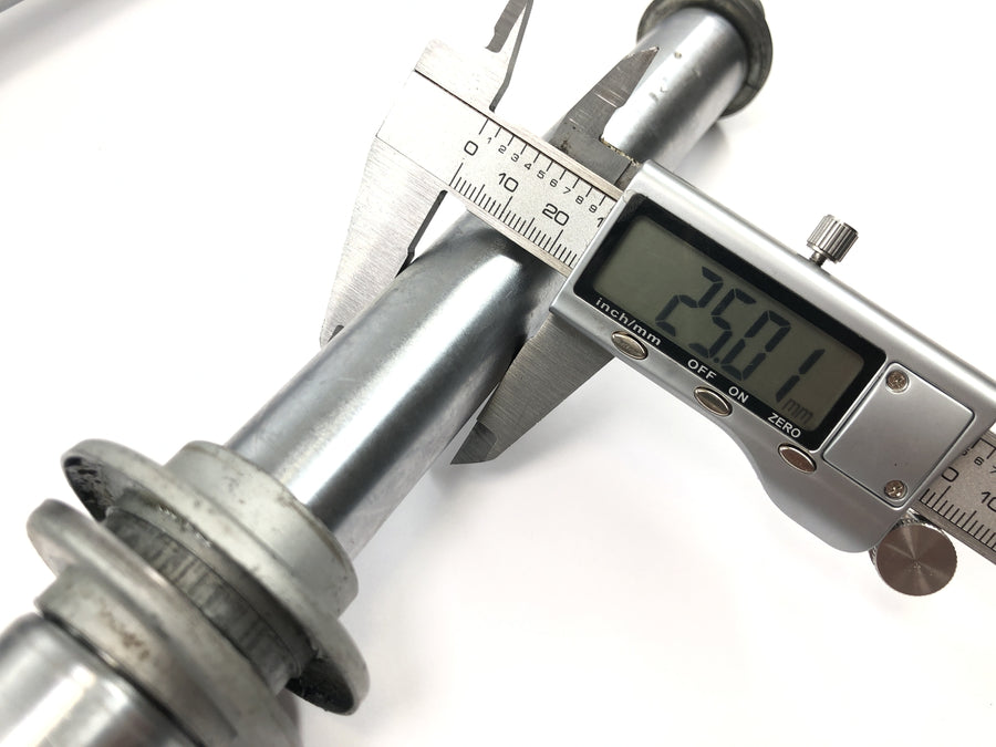BMW K 1100 RS [1994] - Gabel Telegabel Gabelholme Vordergabel mit Achse