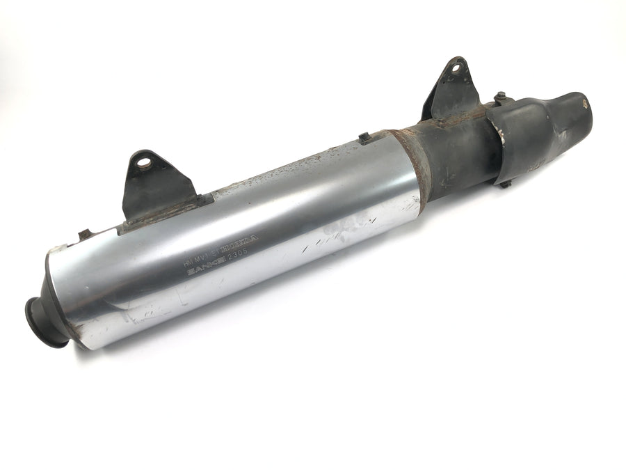 Honda XRV 750 Africa Twin RD04 [1990] - Exhaust silencer muffler