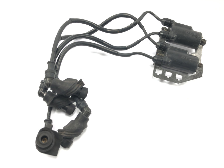 Honda Goldwing GL 1200 SC14 [1988] - Ignition coil Ignition coil holder with ignition cable