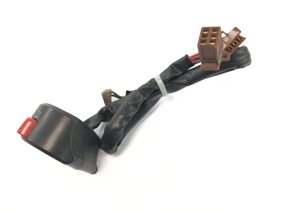 Yamaha XJR 1200 4PU [1996] - Handlebar fitting handlebar switch right start kill light switch