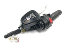 Triumph Bonneville T100 986MF [2012] - Handlebar fitting, right, handlebar switch, brake pump, front-1