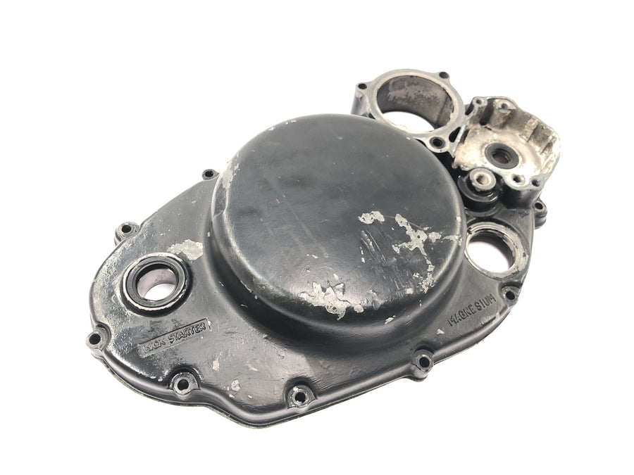 Yamaha XT 500 1U6 [1981] - Cache moteur cache embrayage droit