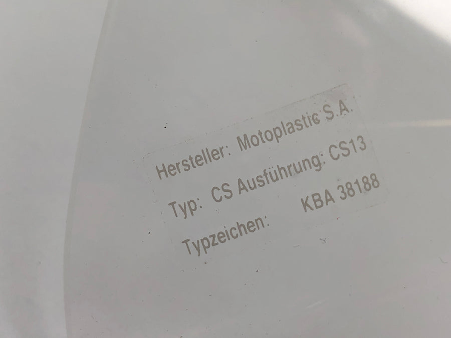 Various models - windshield fairing windshield clear