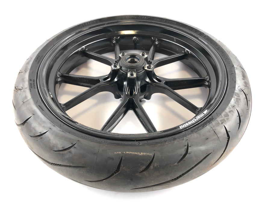 Ducati 1098 S H7 [2009] - front wheel Rad rim in front 3.50x17 "Tire dot 2323