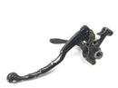 Yamaha XT 500 1U6 [1981] - Handlebar fitting left clutch lever decompression lever-2