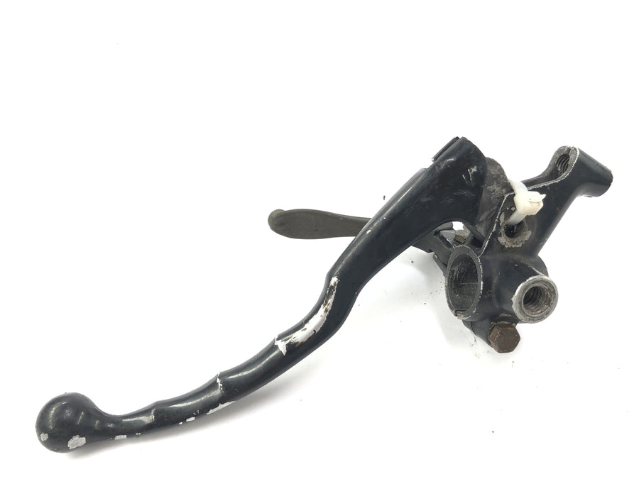 Yamaha XT 500 1U6 [1981] - Handlebar fitting left clutch lever decompression lever