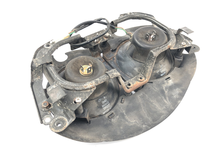 Honda XRV 750 Africa Twin RD04 [1990] - Headlights double headlights front headlights