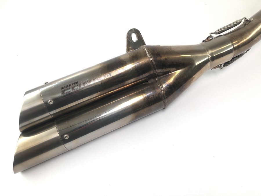 Yamaha YZF R1 RN01 [1998] - Auspuff Endschalldämpfer Schalldämpfer Abgasanlage Cobra mit E Nummer