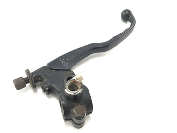 Yamaha XT 500 1U6 [1981] - Fixation guidon levier de frein droit