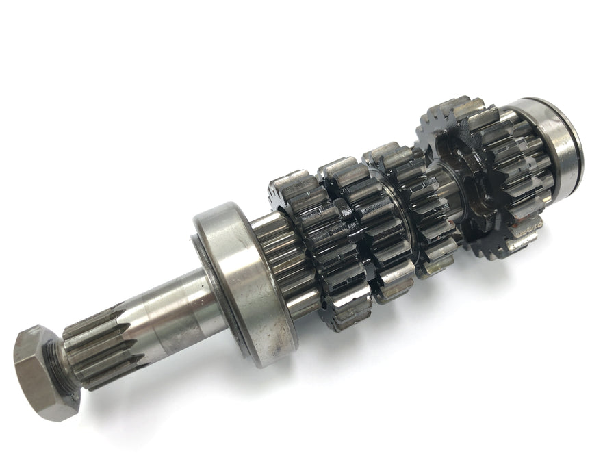 Yamaha YZF 750 R 4HN [1995] - Transmission arbres de transmission transmission à engrenages transmission manuelle