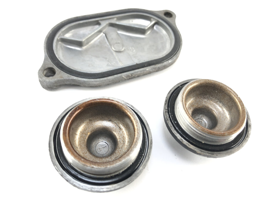 Yamaha TT 600 59X [1986] - valve lid set