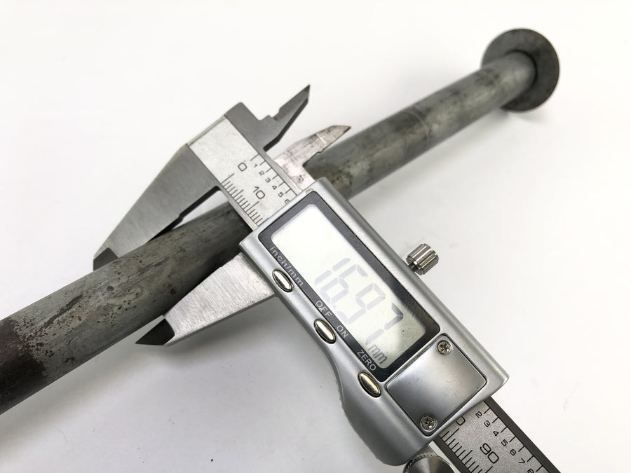 BMW F 650 GS Dakar [2007] - Rear axle