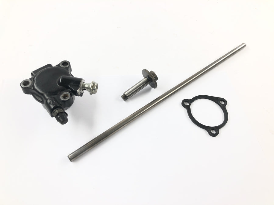Kawasaki ZRX 1200 S ZRT20A [2001] - cylindre récepteur d'embrayage avec tige de poussée