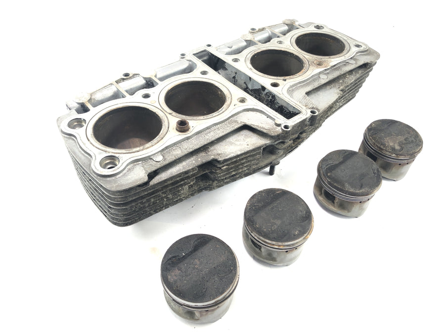 Yamaha FJ 1100 47E [1985] - cylinder with pistons