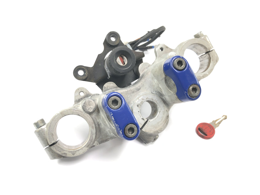 Sachs ZX 125 [1998] - Fork clamp top fork clamp handlebar holder with ignition lock