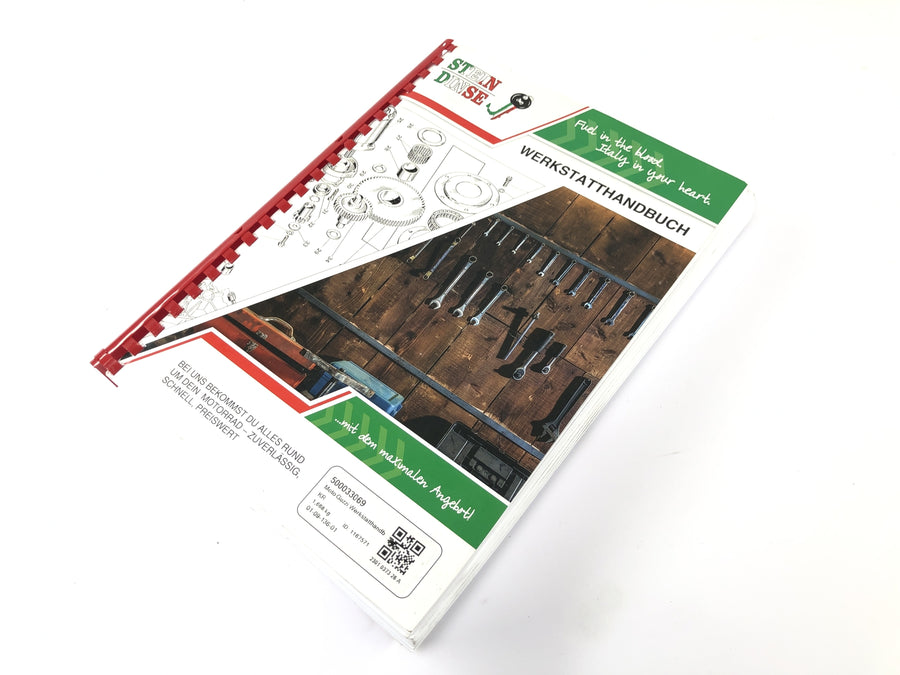 Moto Guzzi California 1100 EV KD [1998] - Workshop Manual Service Manual