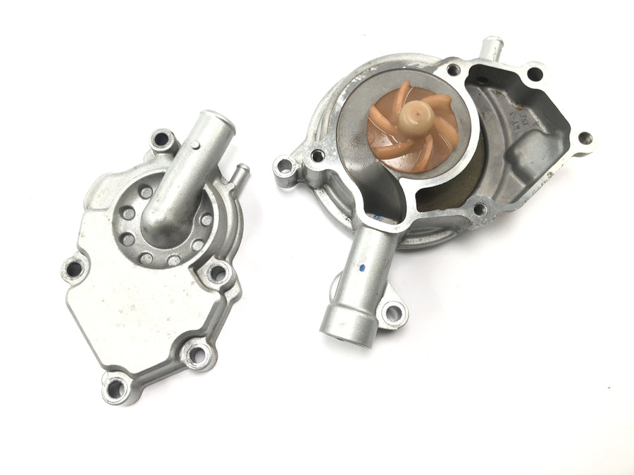Yamaha WR 125 X DE07 [2010] - Wasserpumpe Kühlmittelpumpe Pumpengehäuse Impeller